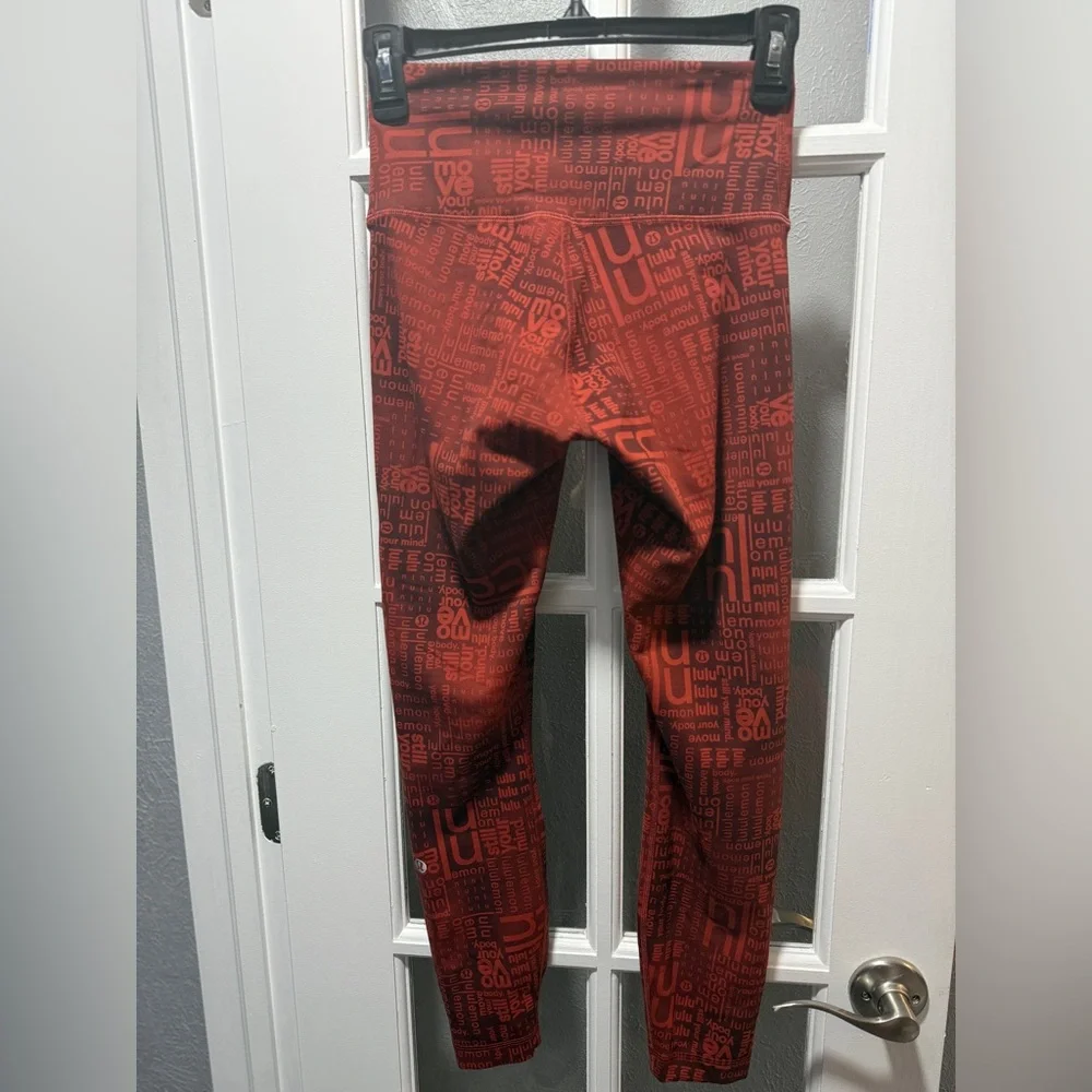 Lululemon Wunder Train Contour Fit High-Rise Tight - Picture 9 of 13